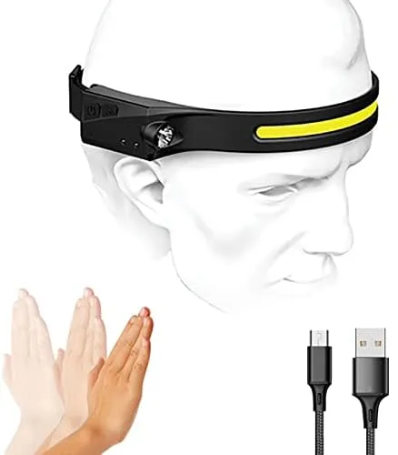 USB POWER LED HEADLAMP