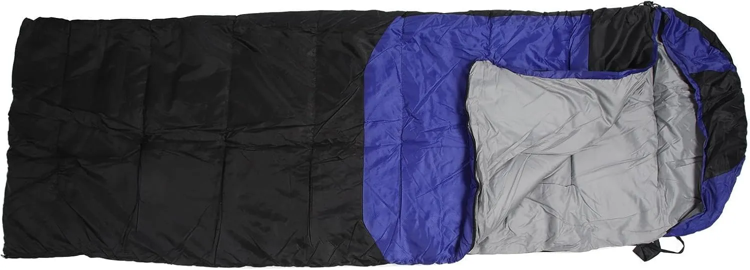 USBPowered Heated Sleeping Bag with Adjustable Temperature, 3 Temp Gears Breathable Camping Sleeping Bag, for Outdoor Camping