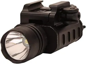 UTG 400 Lumen Compact LED Weapon Light with QD Lever Lock , Black