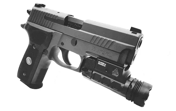 UTG Sub-compact LED Ambi. Pistol Light, 400 Lumen
