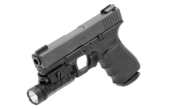 UTG Sub-compact LED Ambi. Pistol Light, 400 Lumen