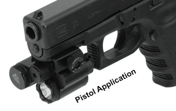 UTG Sub-compact LED Light and Aiming Adjustable Red Laser
