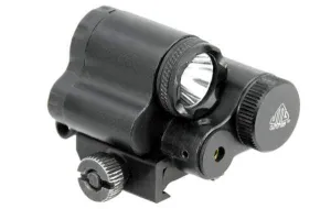 UTG Sub-compact LED Light and Aiming Adjustable Red Laser