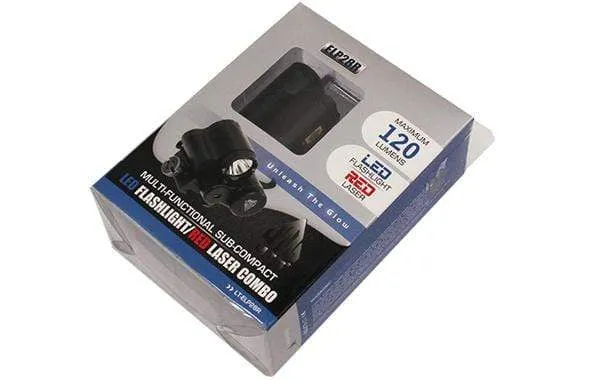 UTG Sub-compact LED Light and Aiming Adjustable Red Laser