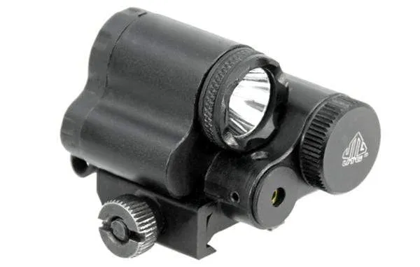 UTG Sub-compact LED Light and Aiming Adjustable Red Laser