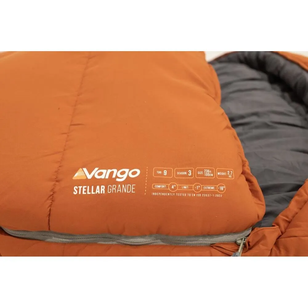 Vango Stellar Grande Sleeping Bag Harissa