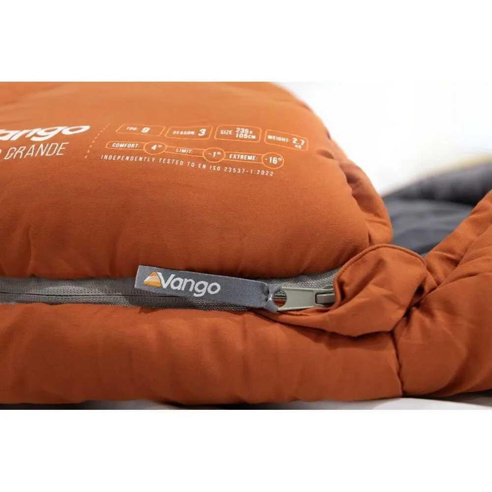 Vango Stellar Grande Sleeping Bag Harissa