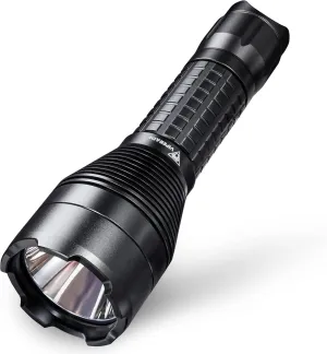 VIPERADE LED Flashlights, Mini Flashlight, Ultra Bright, Powerful Rechargeable Flashlights, Durable Pocket Flashlight for Outdoor, Camping, Hiking and Emergency (MK3)