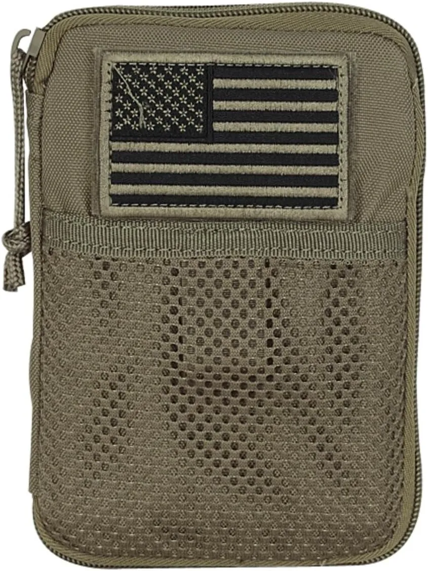 VooDoo Tactical 15-7717007000 Universal Compatible BDU Wallet, Coyote