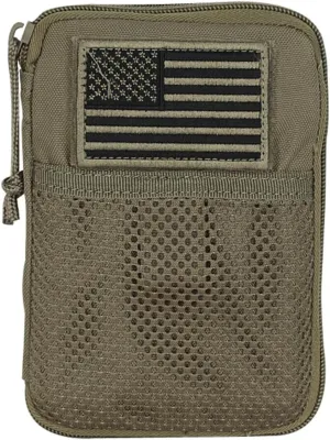 VooDoo Tactical 15-7717007000 Universal Compatible BDU Wallet, Coyote