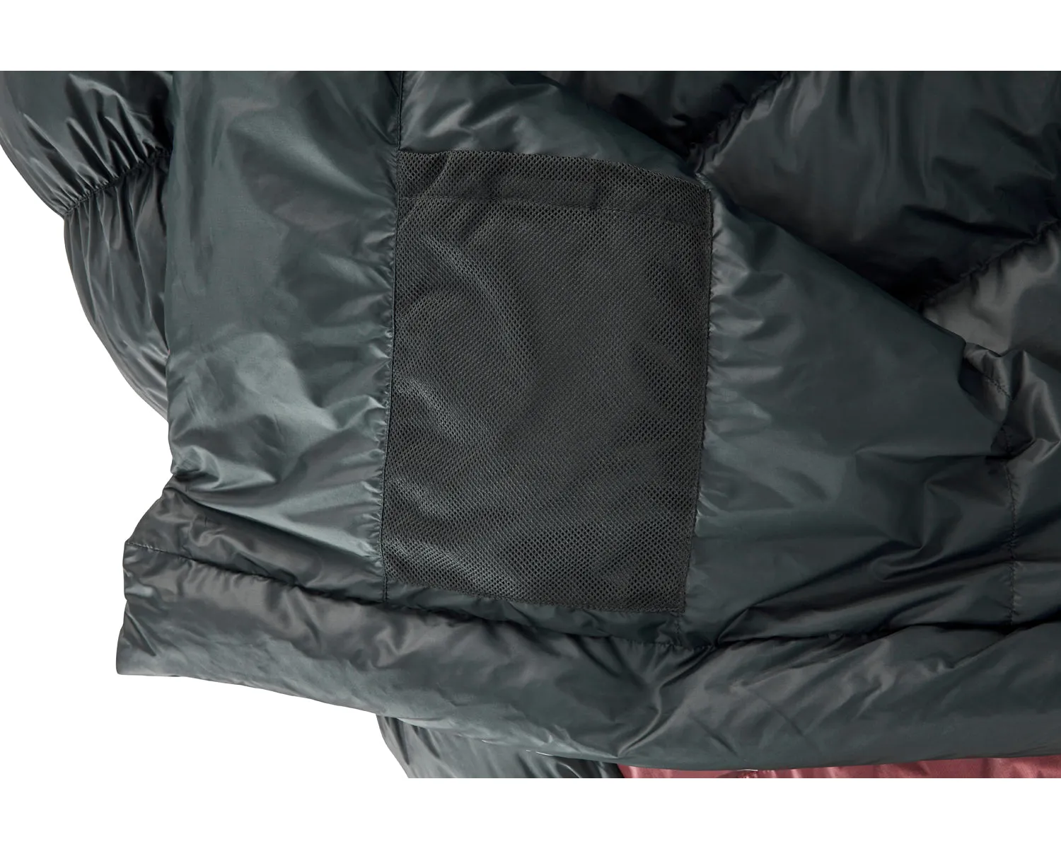 Voyage 500 Sleeping Bag - Left Zip | Ribbon Red