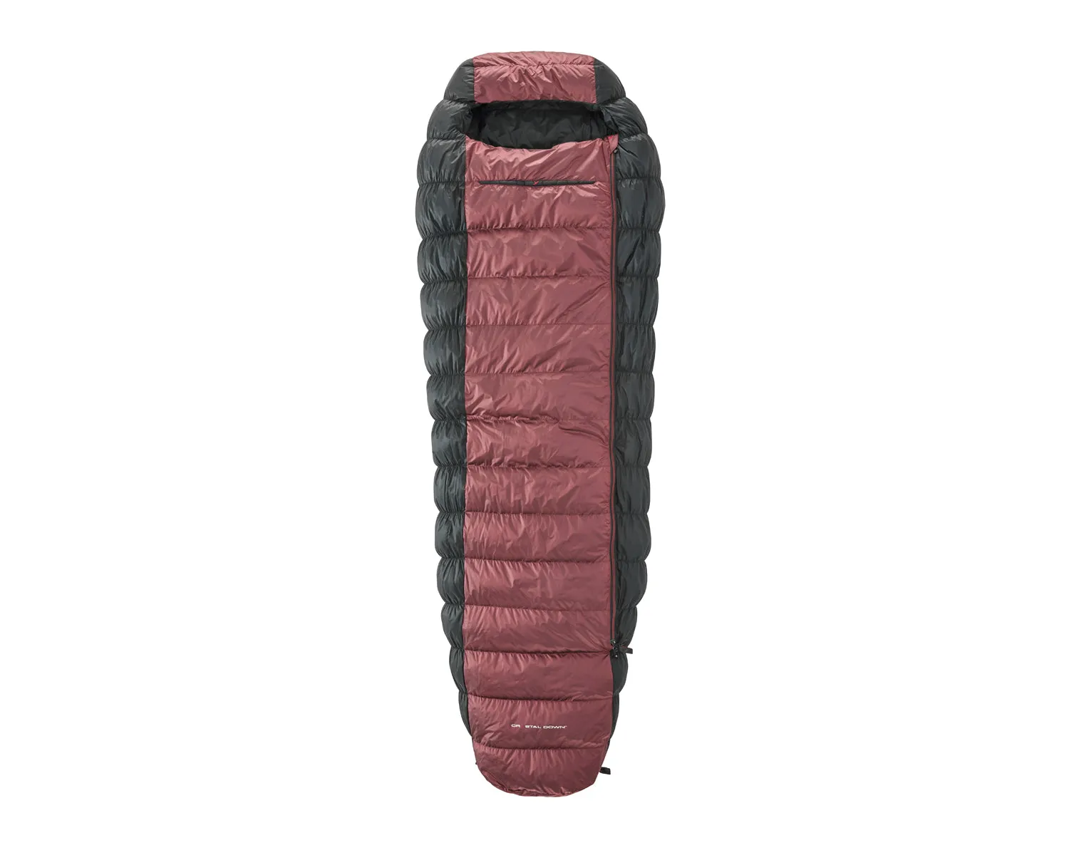 Voyage 500 Sleeping Bag - Left Zip | Ribbon Red