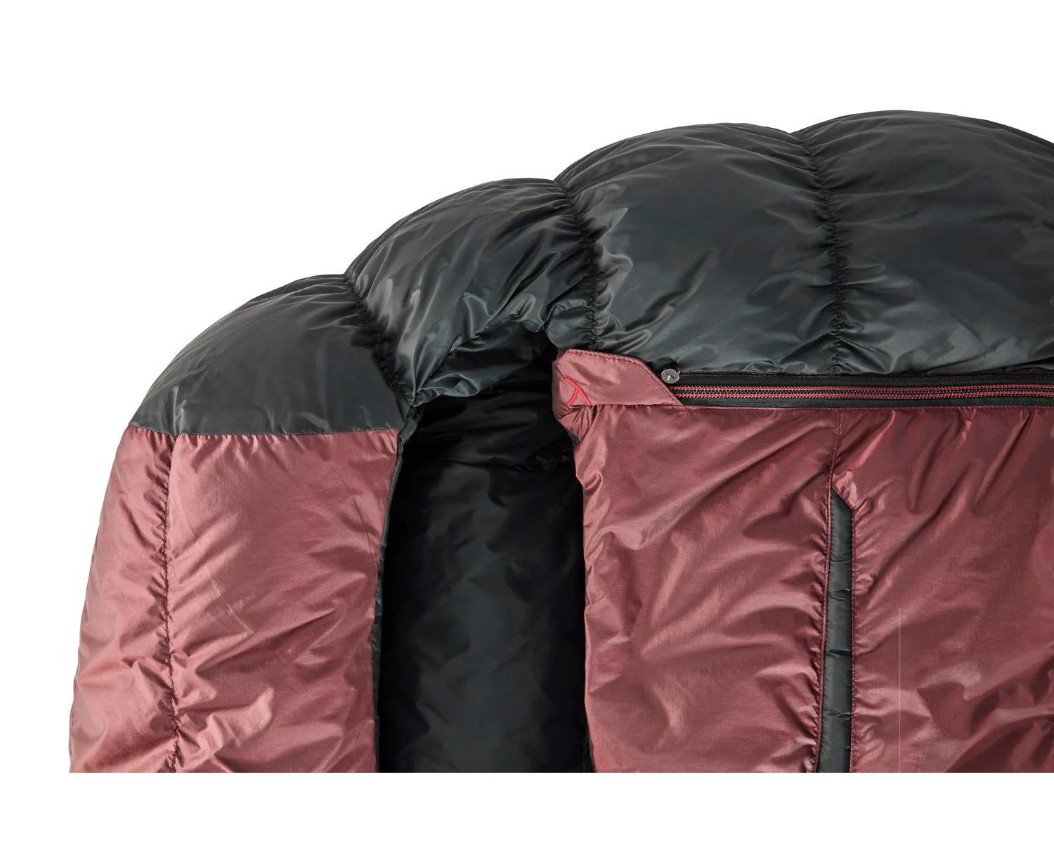 Voyage 500 Sleeping Bag - Left Zip | Ribbon Red