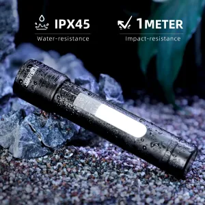 WARSUN T800 LED Tactical Flashlight