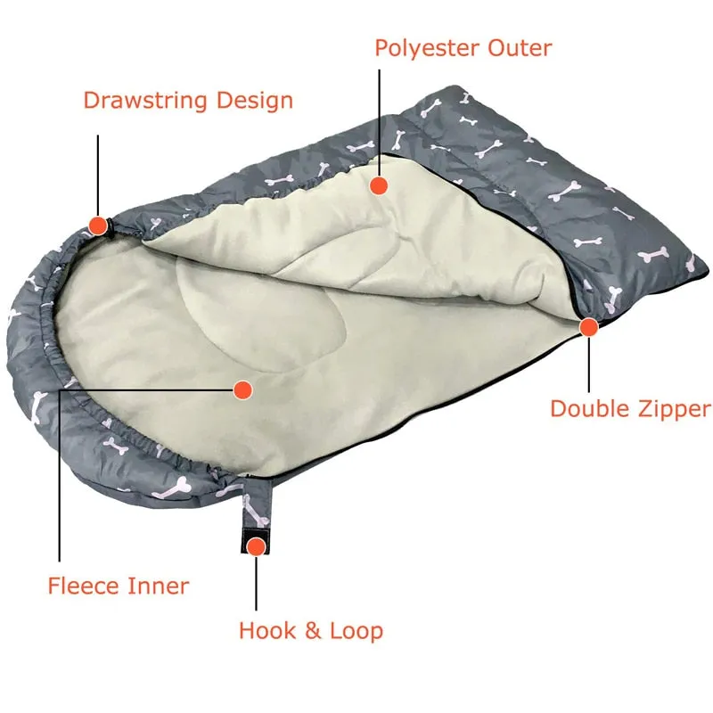 Waterproof Comfortable Dog Sleeping Bag