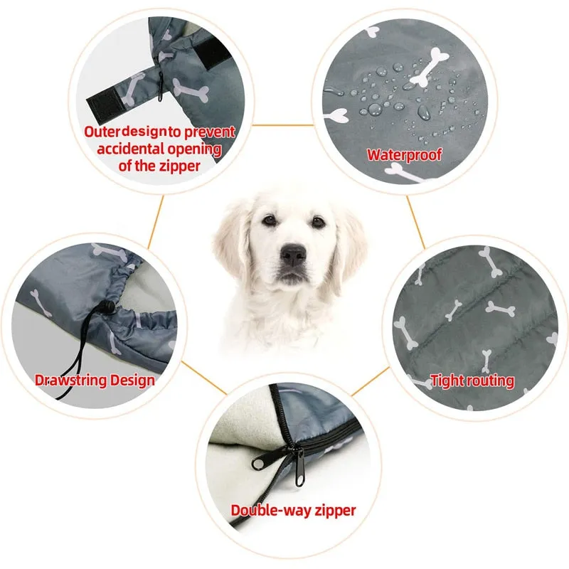 Waterproof Comfortable Dog Sleeping Bag