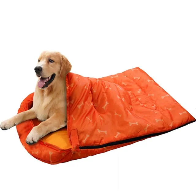 Waterproof Comfortable Dog Sleeping Bag