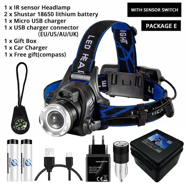 Waterproof Super Bright Camping Light