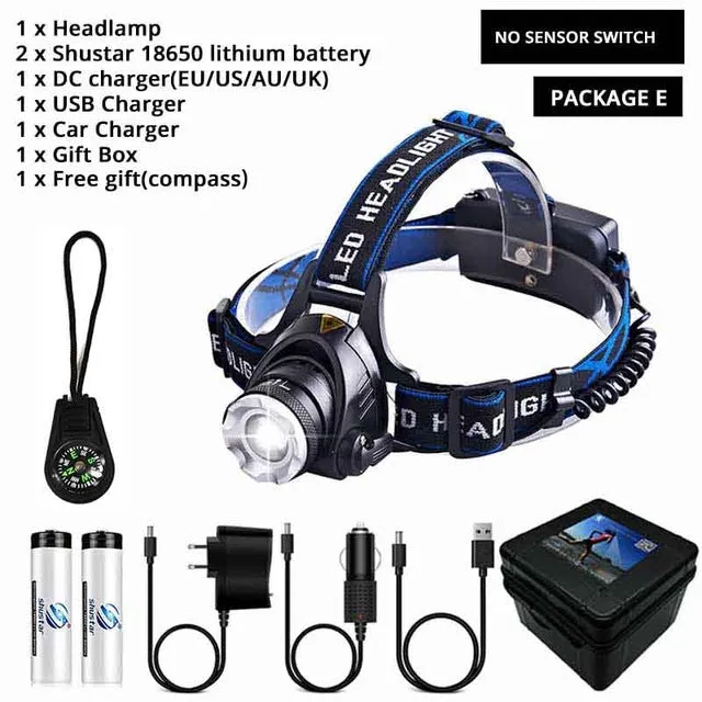 Waterproof Super Bright Camping Light