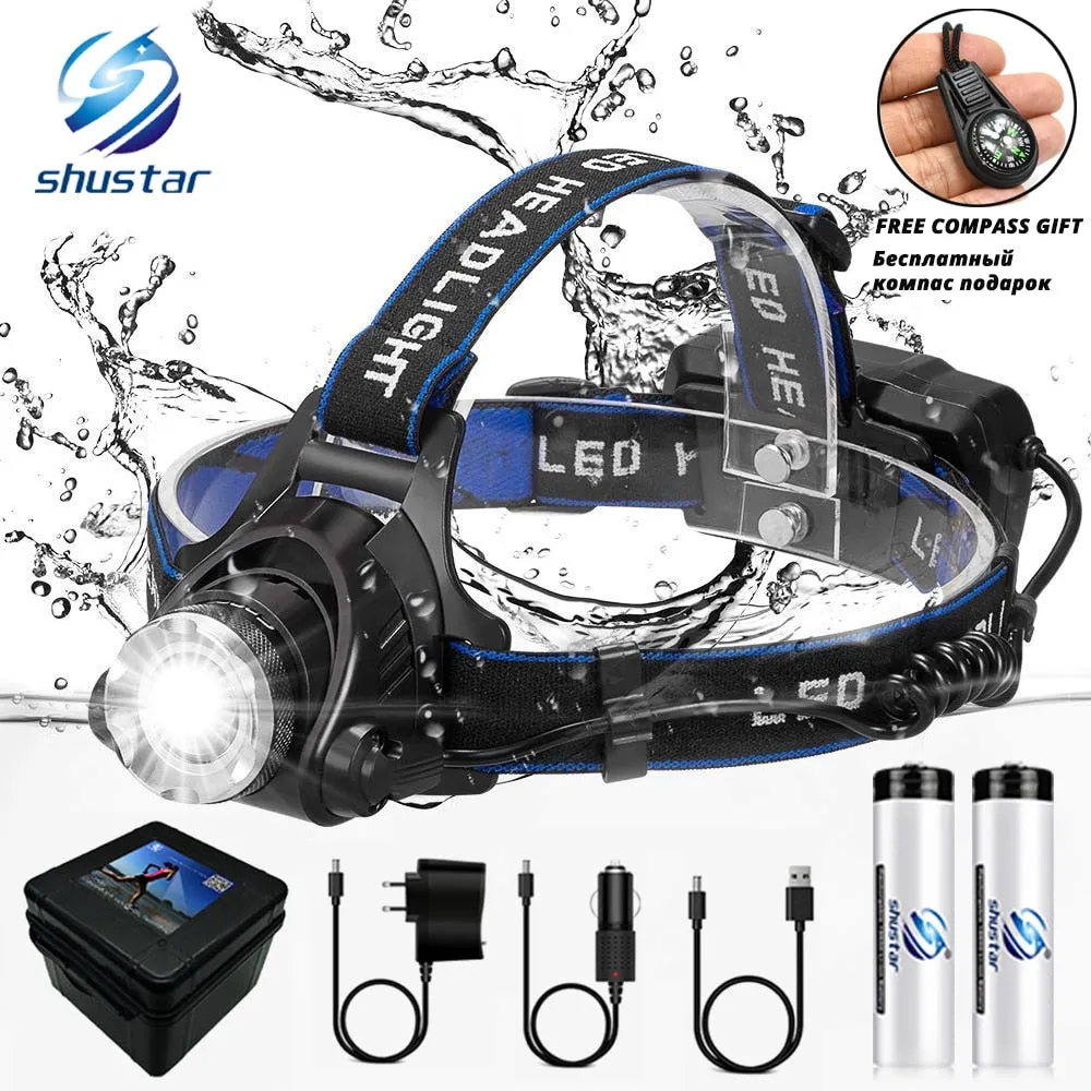 Waterproof Super Bright Camping Light