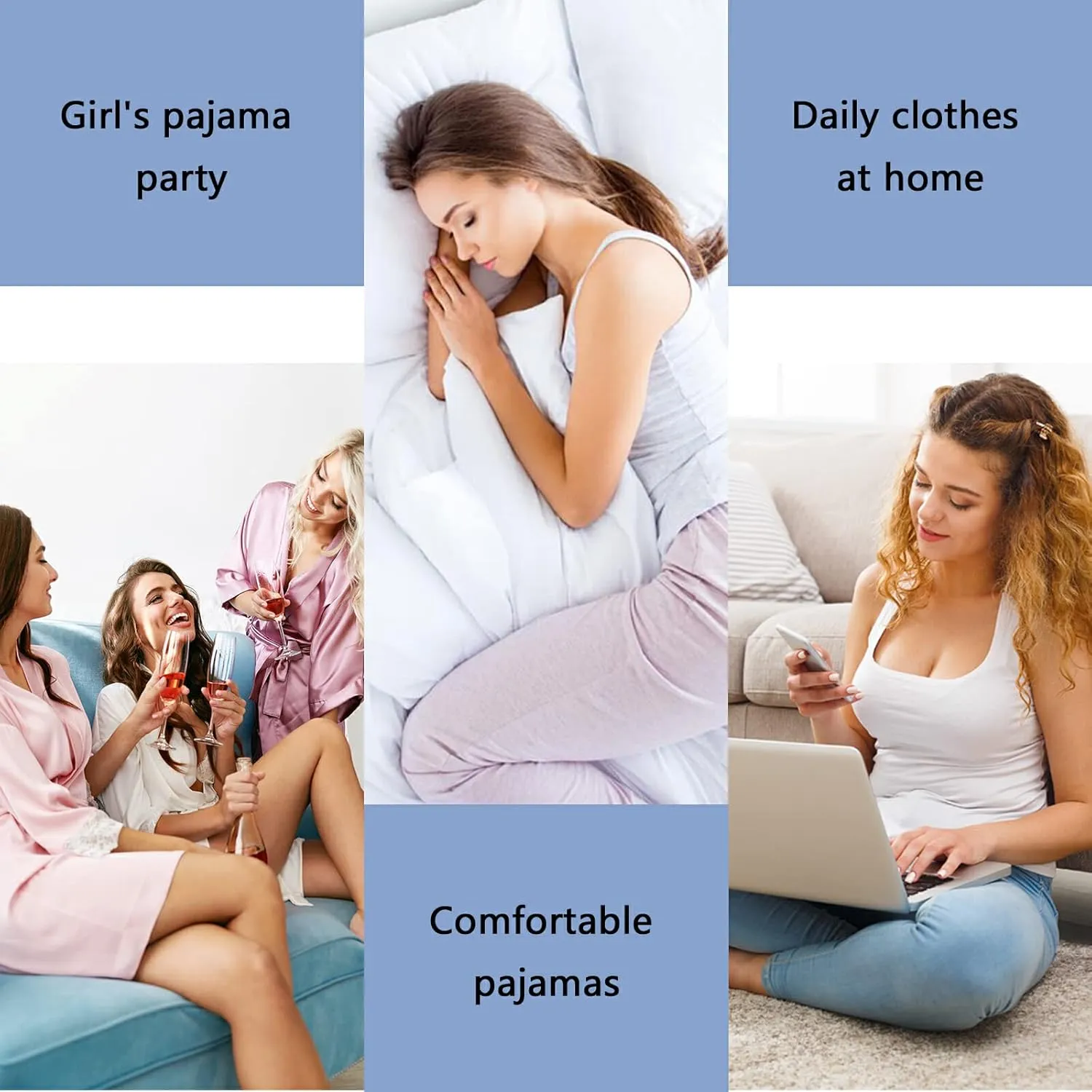 Weeds Leaf Skull Womens Cami Shorts Pajama Sets Soft 2 Piece Pj Lounge Set Sleep Sleepwear
