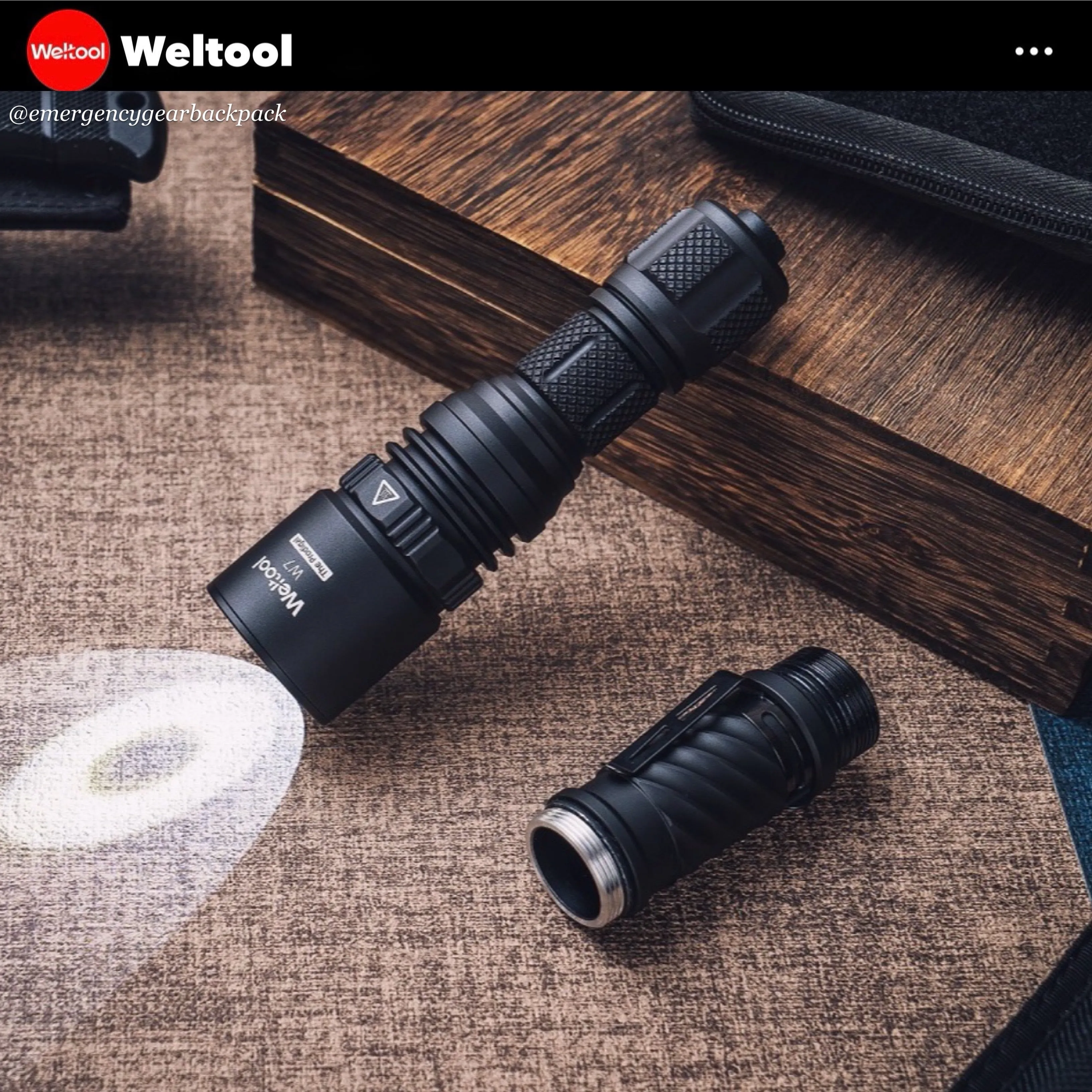 Weltool BB9 Short Body for W3Pro/ W3Plus/ W7/ T8Plus