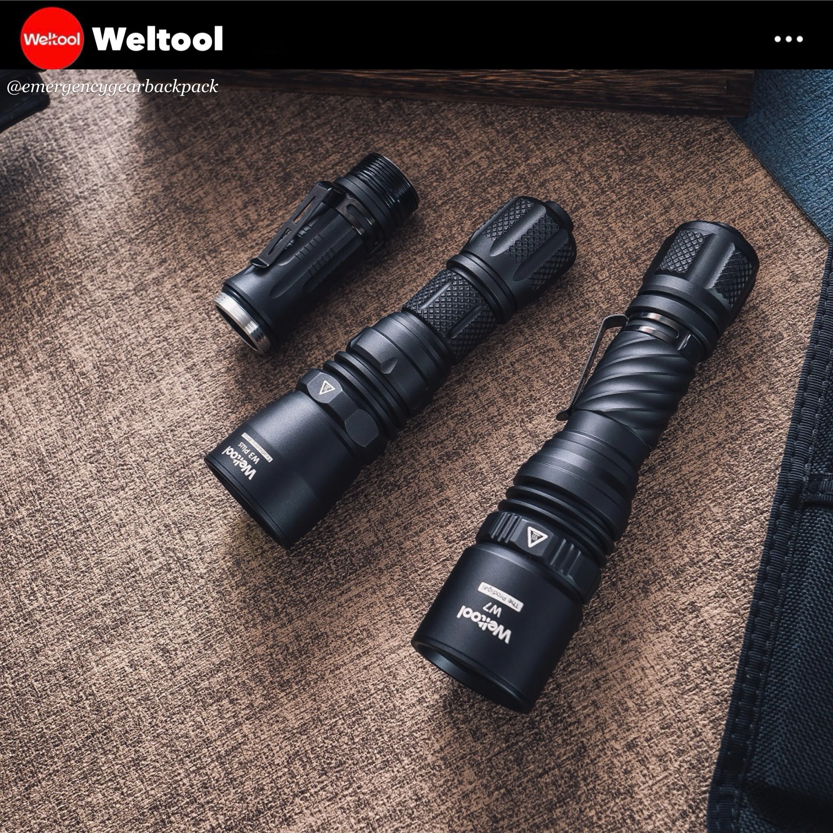Weltool BB9 Short Body for W3Pro/ W3Plus/ W7/ T8Plus