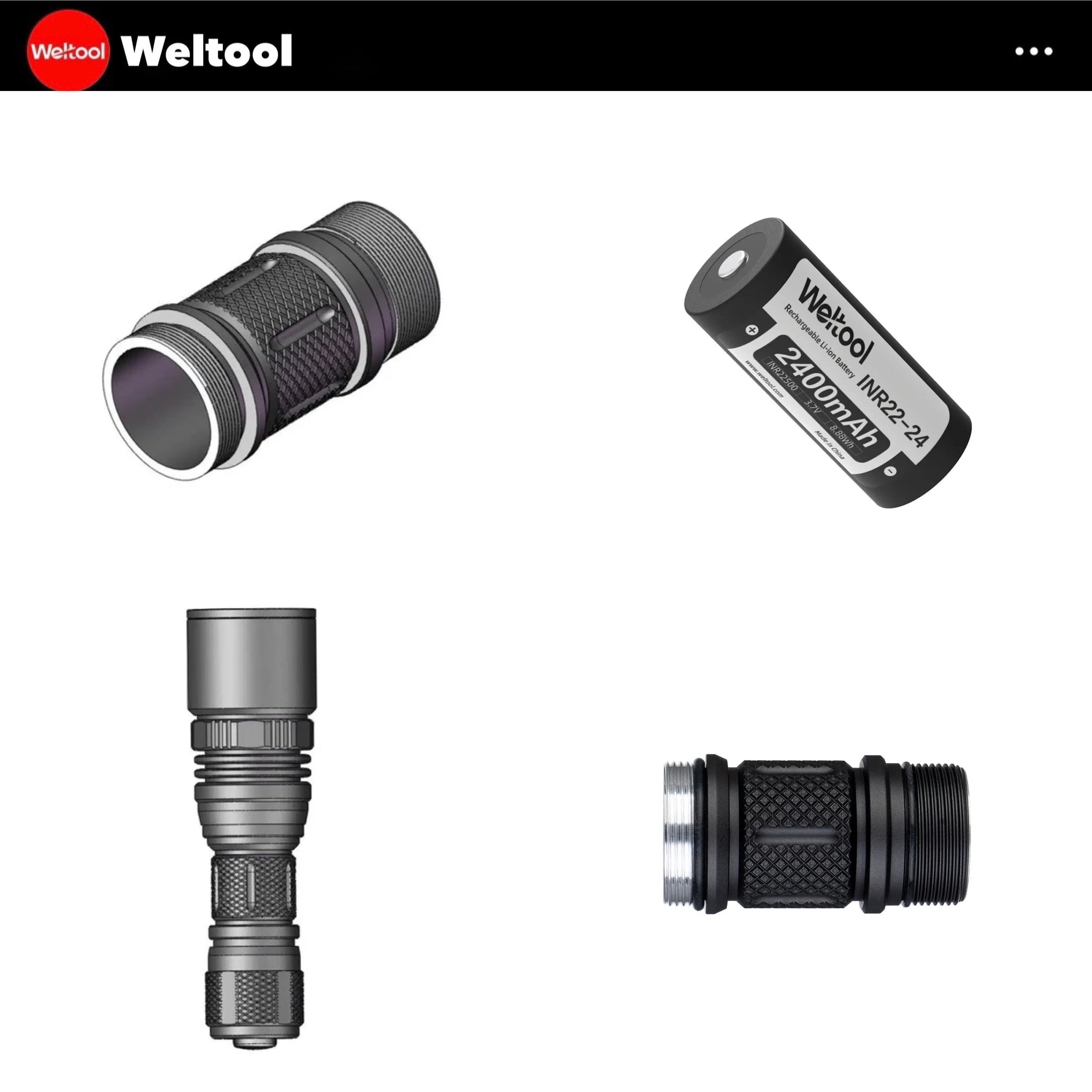 Weltool BB9 Short Body for W3Pro/ W3Plus/ W7/ T8Plus