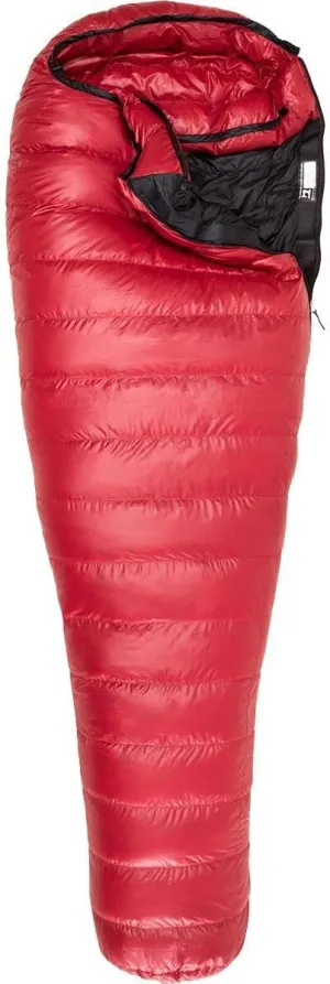 Western Mountaineering Apache MF 15 Degree Sleeping Bag Cranberry 6FT / Right Zip