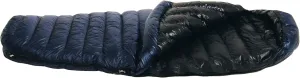 Western Mountaineering TerraLite 25 Degree Sleeping Bag Navy Blue 6FT / Left Zip