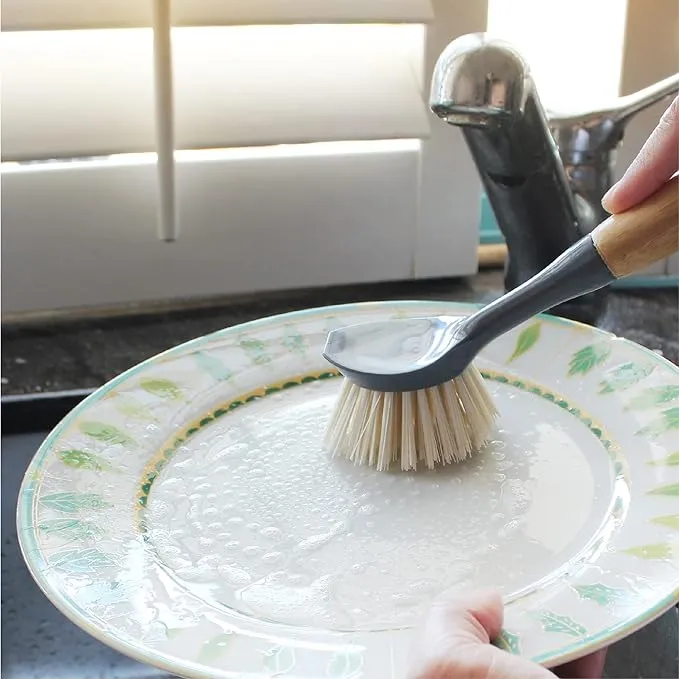 White Magic Eco Basics Dish Brush 1Pk (Pack of 6)