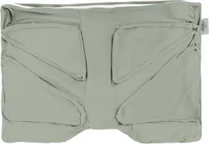 Wife Pillow Cooling Pillowcase: Q-Max 0.4 Cool Fabric, Buttery-Soft, Breathable, Silky-Smooth & Skin Friendly. Washable Cover with Zipper. Designed for Comfortable and Refreshing Sleep, Sage Slumber