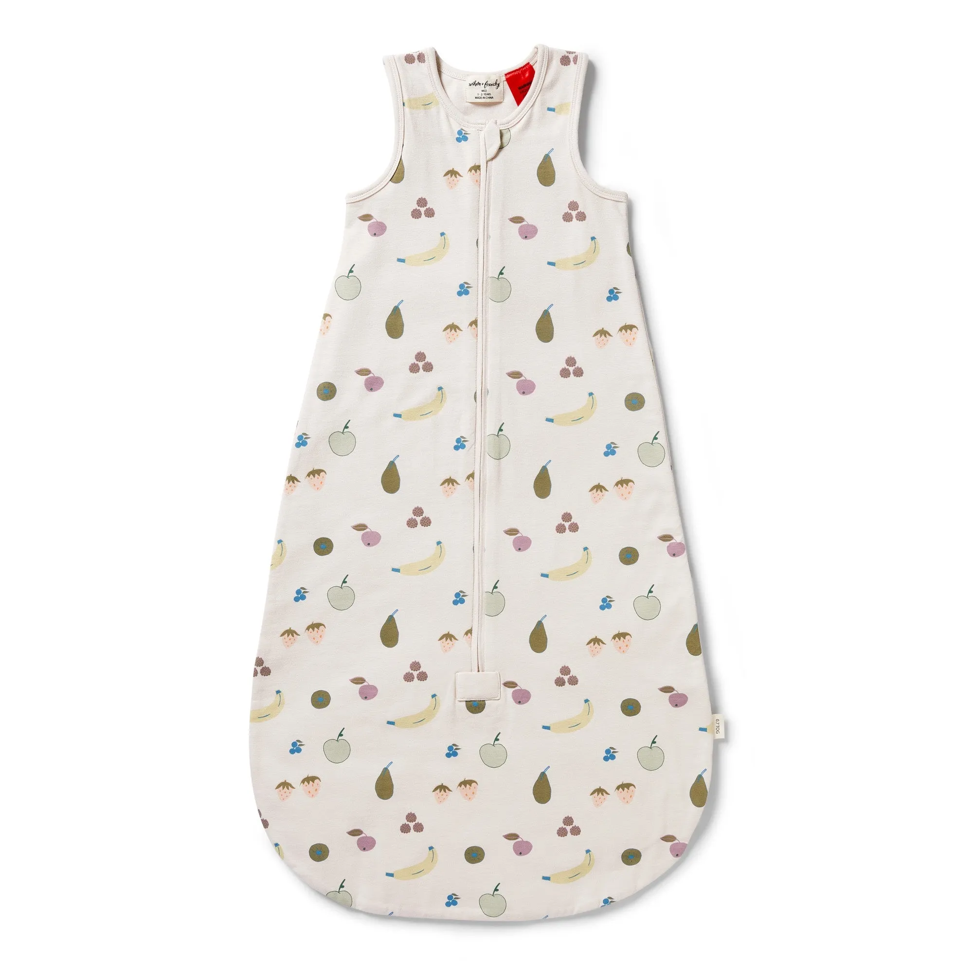 Wilson & Frenchy Organic Sleeping Bag 0.9 TOG Fruity