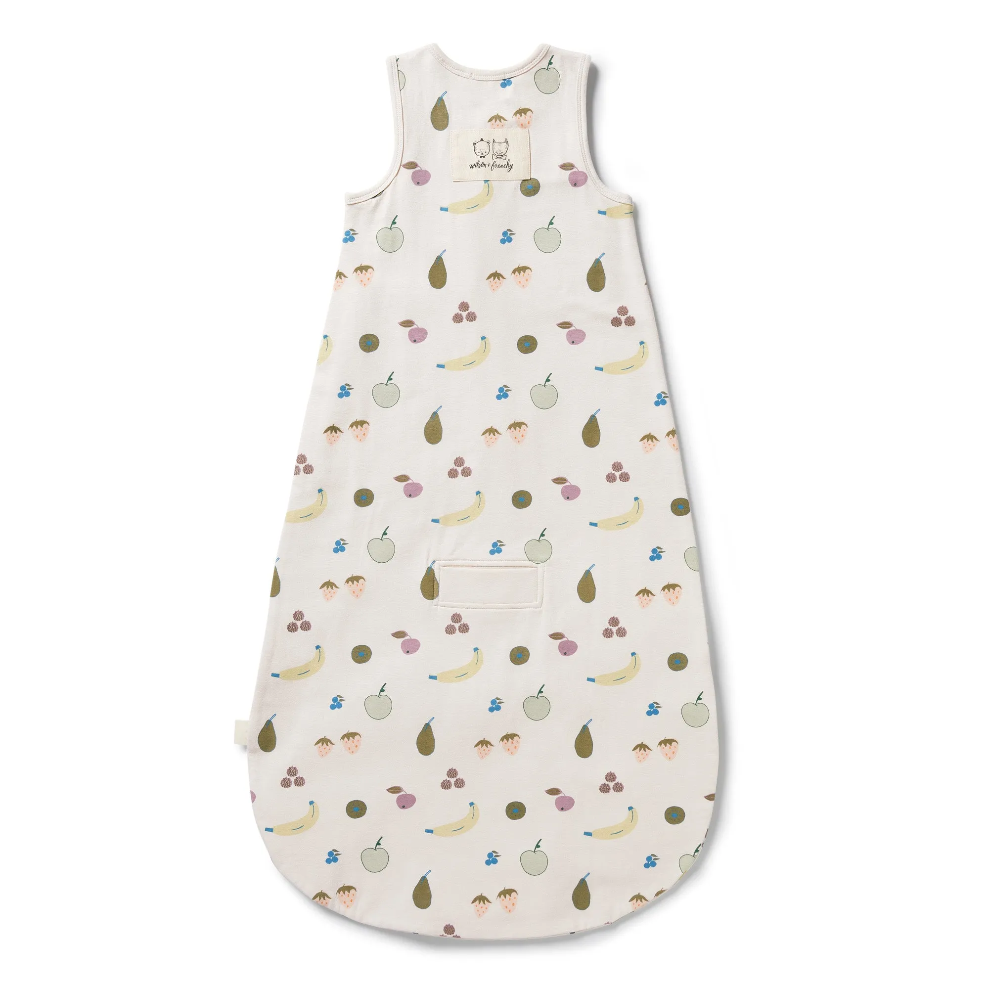 Wilson & Frenchy Organic Sleeping Bag 0.9 TOG Fruity