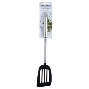 Wiltshire Fusion Stainless Steel Nylon Slotted Turner