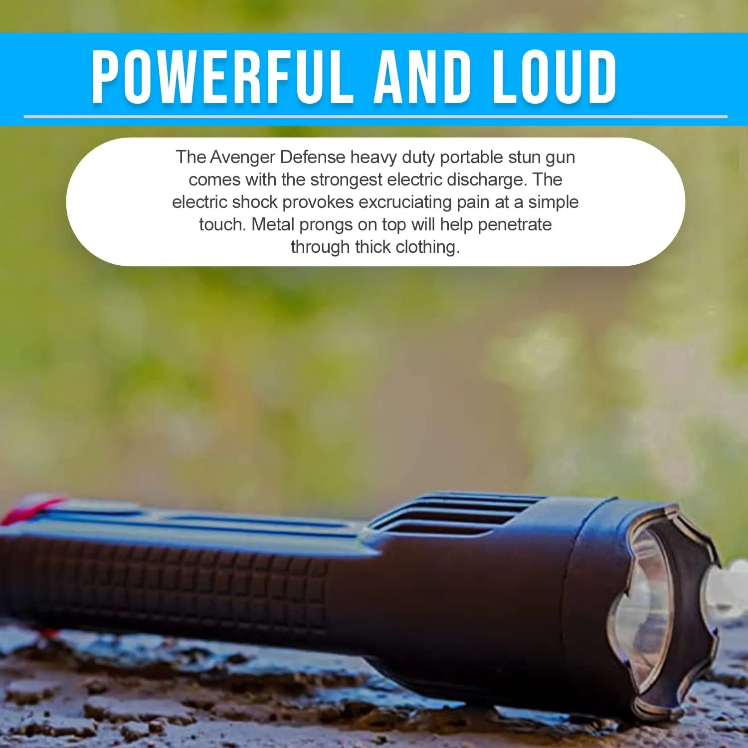 Women Stun Gun with Case for Self Defense
