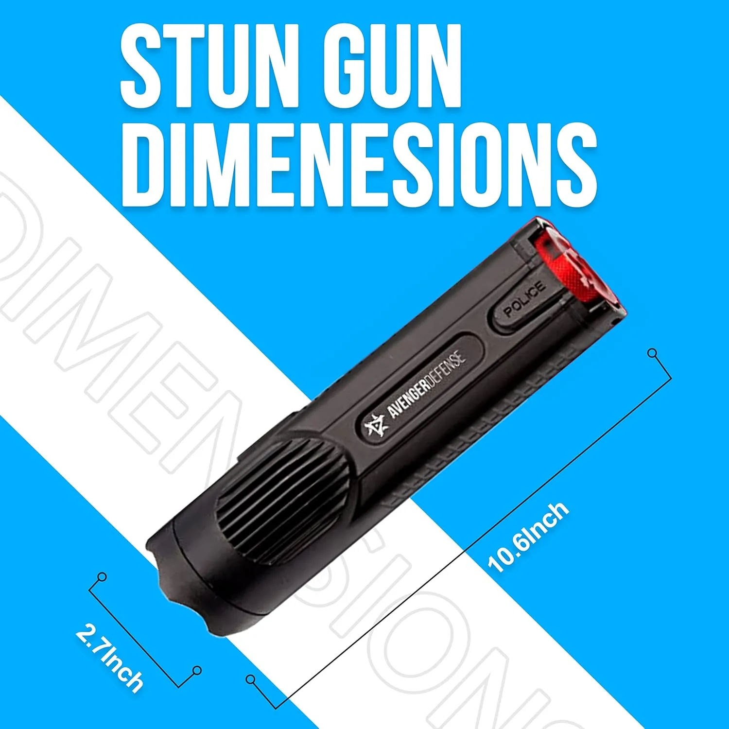 Women Stun Gun with Case for Self Defense