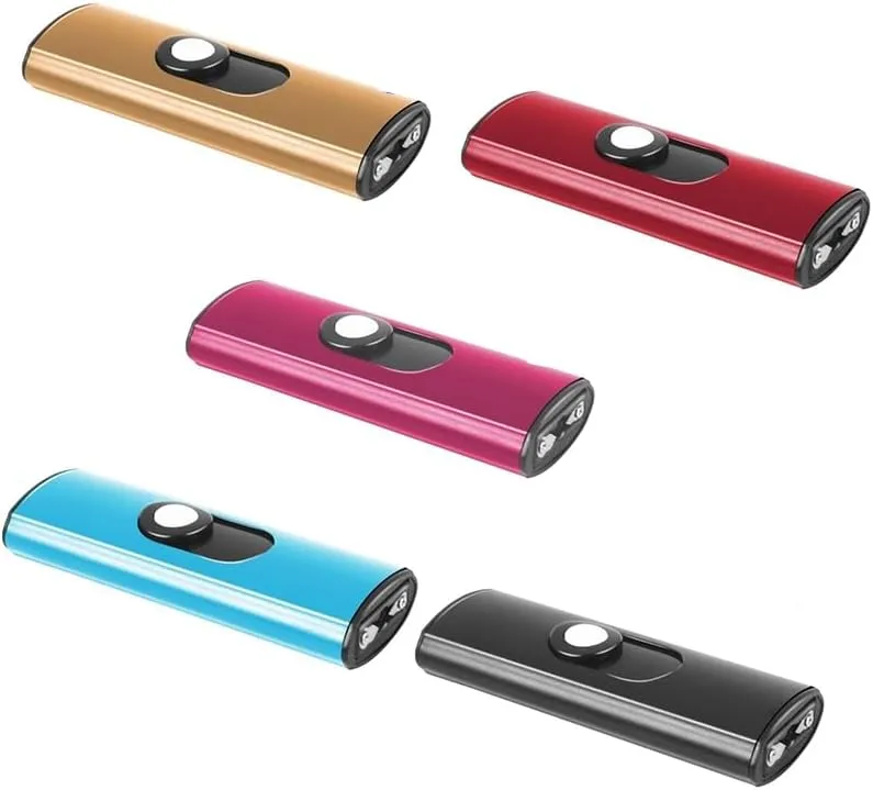 Women's Personal Safety LED Stun Gun Flashlight - Suitable for Running, Traveling and Outdoor Activities - Ideal Gift for Female Friends