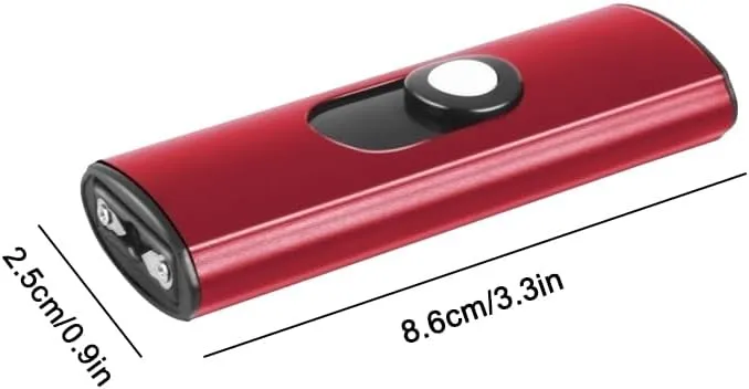 Women's Personal Safety LED Stun Gun Flashlight - Suitable for Running, Traveling and Outdoor Activities - Ideal Gift for Female Friends