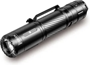 WUBEN C3 Rechargeable Flashlight 1200 High Lumens Super Bright, LED Tactical Flashlights, Powered EDC Flash Light IP68 Waterproof, 6 Light Modes for Camping, Emergency, Outdoor, Rescue, Inspection