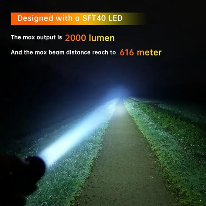 Wurkkos TS11 EDC Flashlight Rechargeable,Super Bright Led Pocket Flashlight with 616M Beam Distance,Compact LED Flashlight with Anduril 2.0 UI and SFT40 Led (Black)
