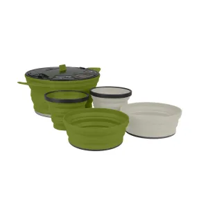 X Set 31 - 5 Piece Collapsible Cook Set - Past Season