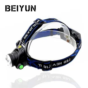 XML Q5 T6 L2 LED Headlamp Flashlight 3 Mode Headlight Zoomable LED Head Lamp Torch Light Use 18650 Battery For Outdoor Hunting