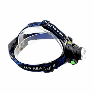 XML Q5 T6 L2 LED Headlamp Flashlight 3 Mode Headlight Zoomable LED Head Lamp Torch Light Use 18650 Battery For Outdoor Hunting