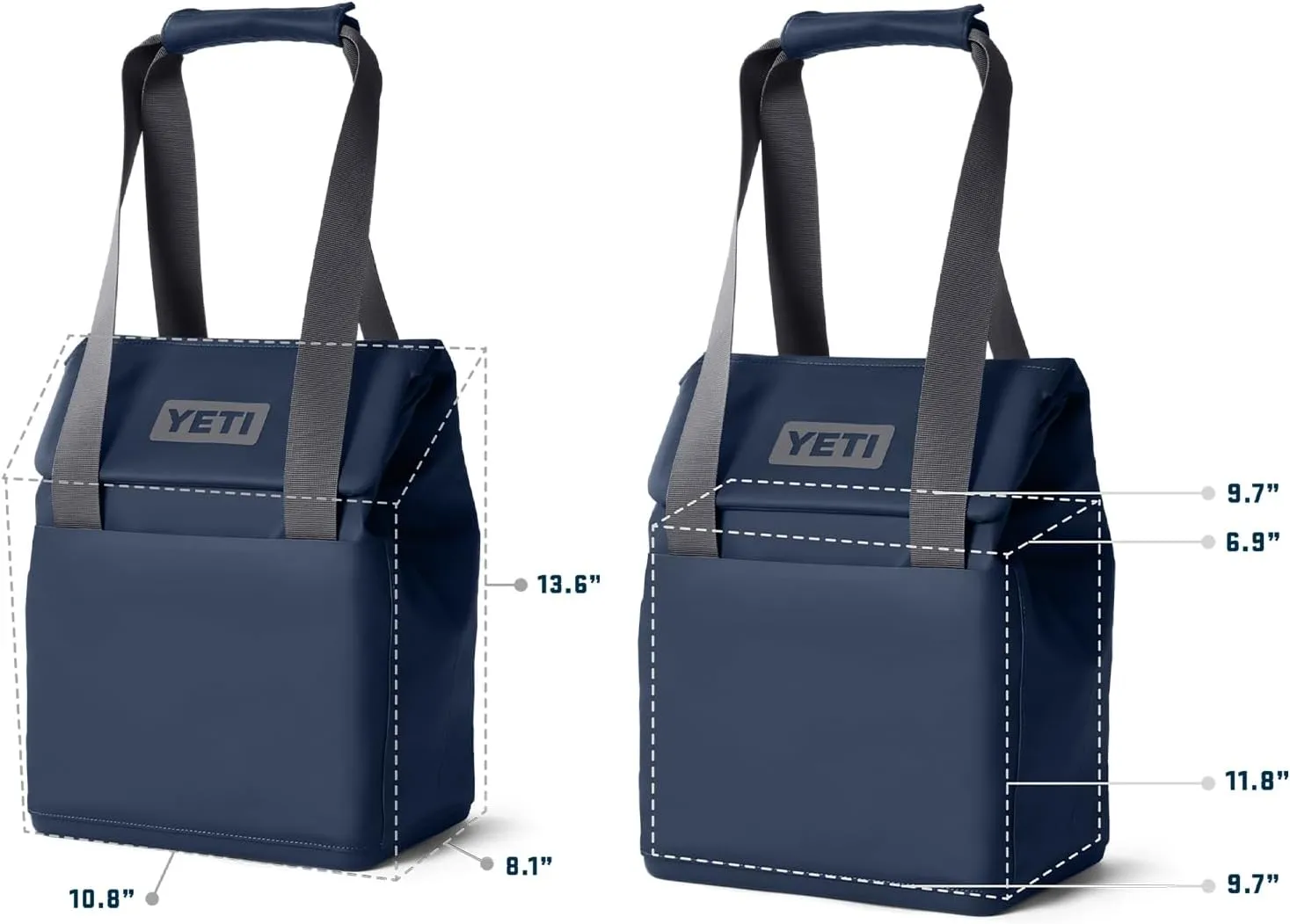 YETI Daytrip 14L Insulated Tote Bag, Cape Taupe
