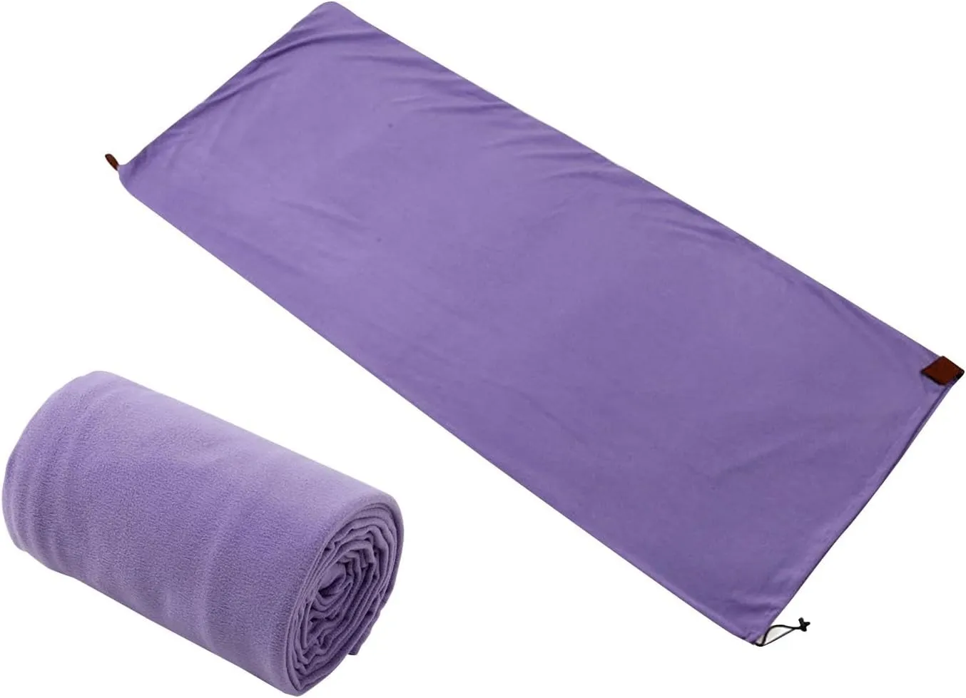 YIJU Fleece Sleeping Bag Liner for Camping and Backpacking 71x31.5inch