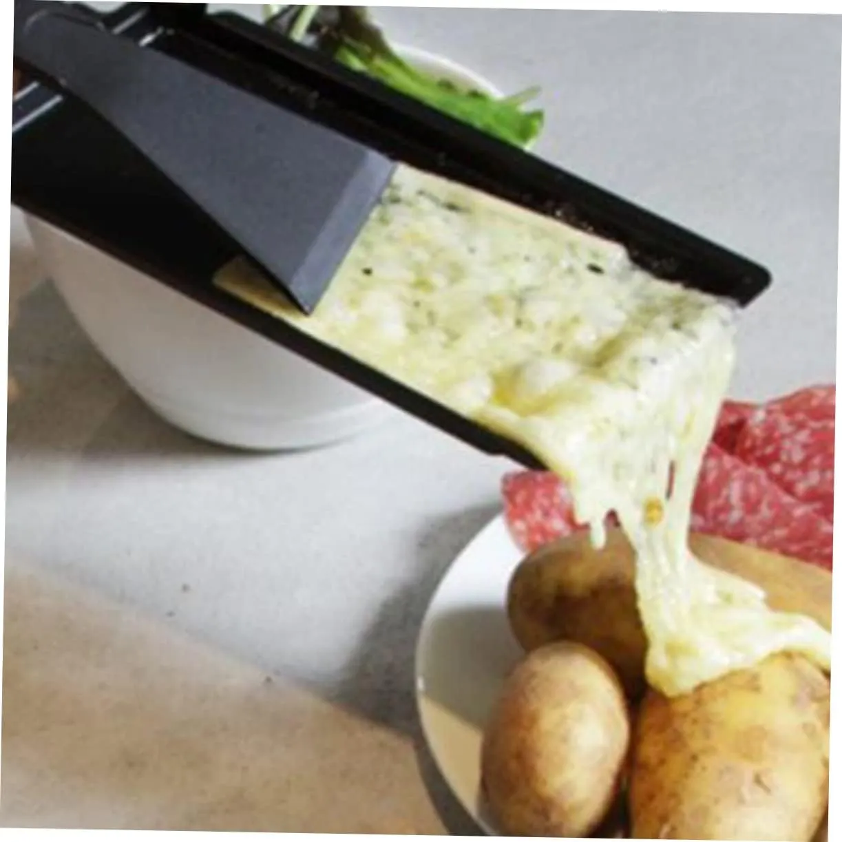 Zerodeko Set of 1 Non-stick Baking Sheets Wire Rack for Cheese Grill Outdoor Cooking Stove Top Camping Utensil