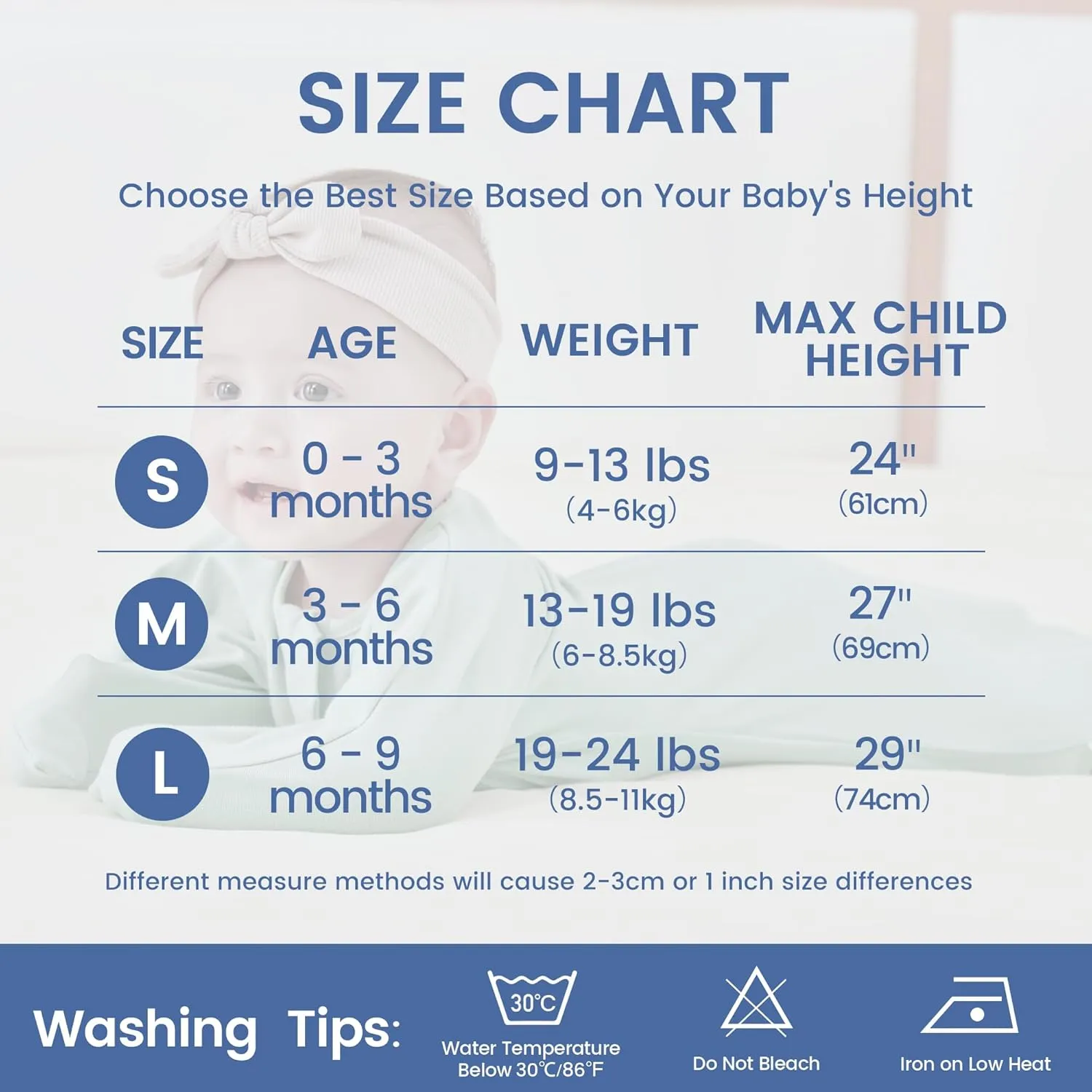 ZIGJOY Shark-Fin Transition Swaddle - 1.0 Tog Baby Sleep Sack 0-3 Months Soft Cotton Transitional Baby Wearable Blanket with 2-Way Zipper for All Seasons, Mint Green, Small
