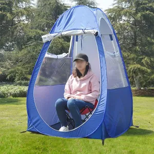 ZJchao Ice Fishing Tent, Winter Fishing Tent Ice Fishing Shelter Ice Fishing Tent Insulated Ice Fishing Tent for Winter Fishing