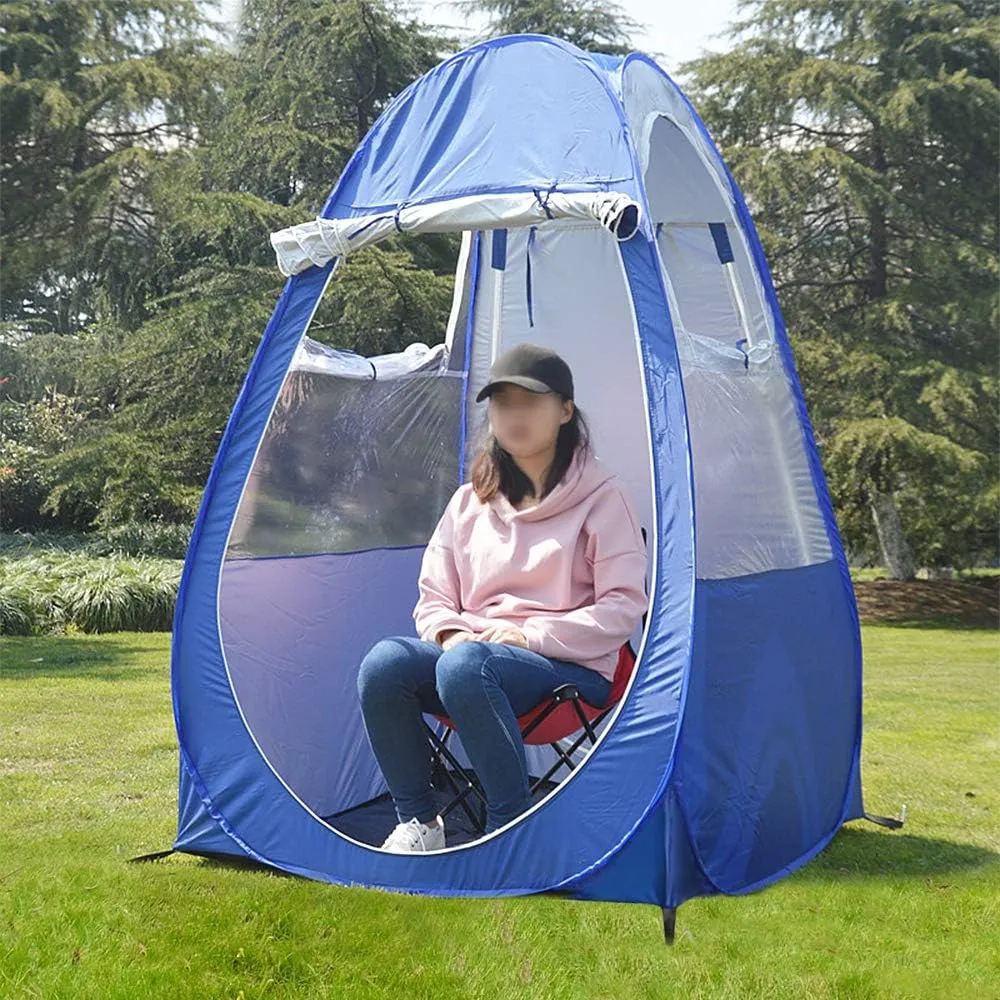 ZJchao Ice Fishing Tent, Winter Fishing Tent Ice Fishing Shelter Ice Fishing Tent Insulated Ice Fishing Tent for Winter Fishing